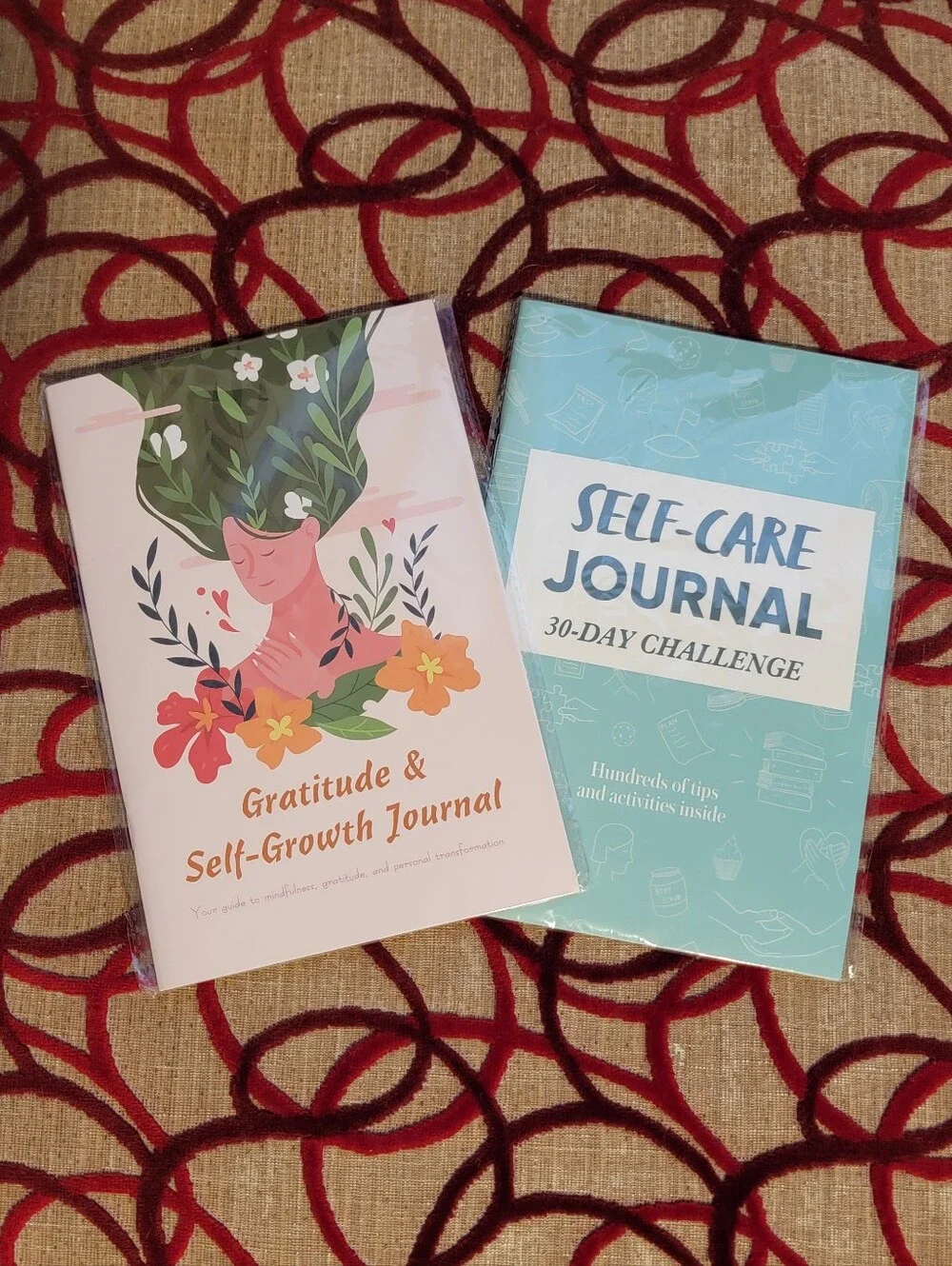 2 self-care journals